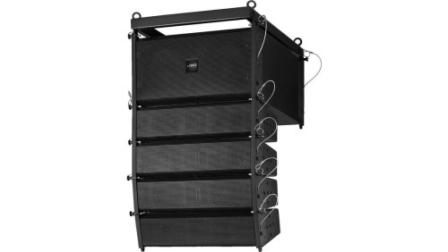 Profesjonalny, aktywny system głośnikowy line-array PA (z oprogr. DSP), 1000W line-array PA L-RAY/1000