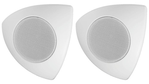 Para naściennych/sufitowych/narożnikowych kolumn głośnikowych, 2 x 15WRMS, 8Om MKS-48/WS