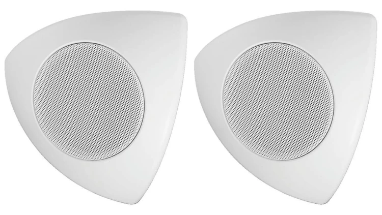 Para naściennych/sufitowych/narożnikowych kolumn głośnikowych, 2 x 15WRMS, 8Om MKS-48/WS