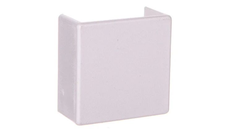 Łącznik prosty do kanałów kablowych GU 22x10 biały /2szt/ ECGU2210B