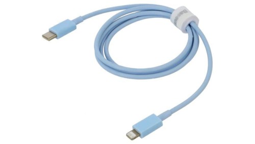 Kabel High Speed, USB 2.0 Apple Lightning wtyk - USB C wtyk 1m CAYS001903