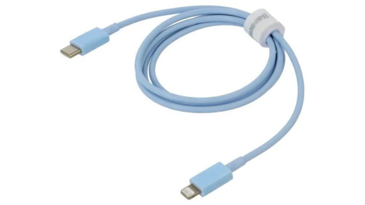 Kabel High Speed, USB 2.0 Apple Lightning wtyk - USB C wtyk 1m CAYS001903