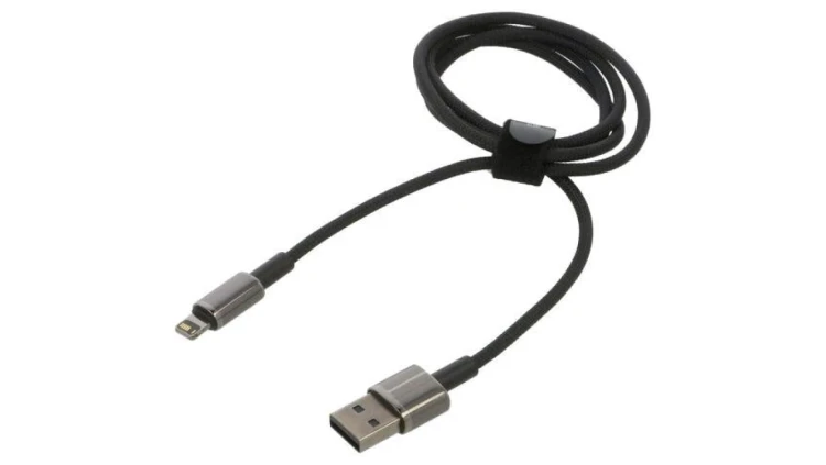 Kabel High Speed, USB 2.0 Apple Lightning wtyk - USB A wtyk 1m CALWJ-01