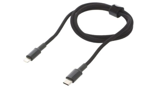 Kabel USB 2.0 Apple Lightning wtyk - USB C wtyk 1m czarny 20W CATLGD-01
