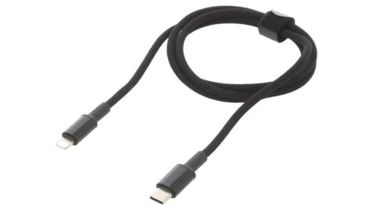 Kabel USB 2.0 Apple Lightning wtyk - USB C wtyk 1m czarny 20W CATLGD-01