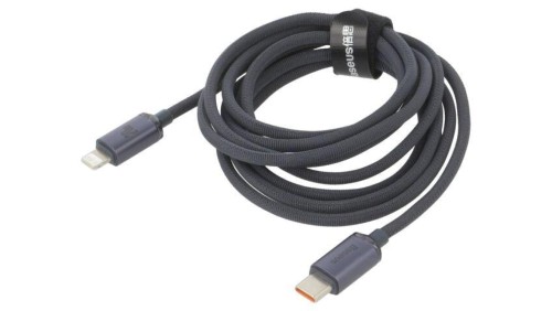 Kabel USB 2.0 Apple Lightning wtyk - USB C wtyk 2m czarny 20W CAJY000301