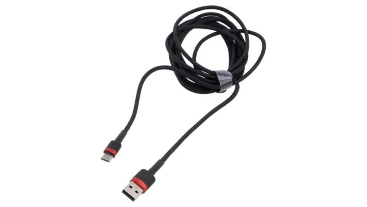Kabel High Speed, USB 2.0 USB A wtyk - USB C wtyk 3m czarny CATKLF-U91