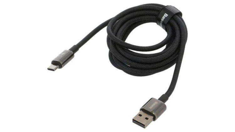 Kabel High Speed, USB 2.0 USB A wtyk - USB C wtyk 2m czarny CAWJ000101