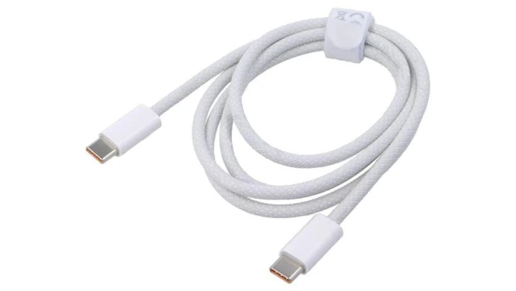 Kabel High Speed, USB 2.0 USB C wtyk z obu stron 1m biały CALD000202