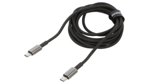 Kabel High Speed, USB 2.0 USB C wtyk z obu stron 2m czarny CATWJ-A01