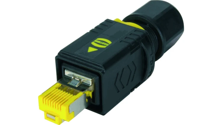 Złącze PushPull V4 RJ45 Cat 6A 09451451561