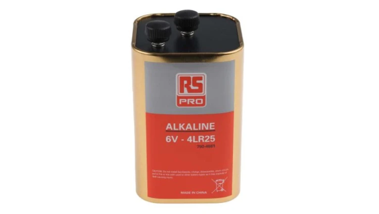 Bateria do lamp alkaliczna 915 / 15Ah 6V