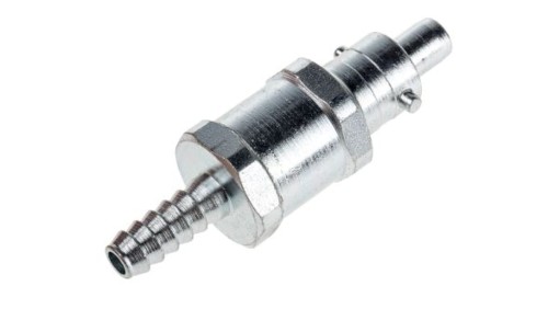 Szybkozłączka pneumatyczna, materiał Stal, złącze G 1/4 męskie, RS PRO PCL