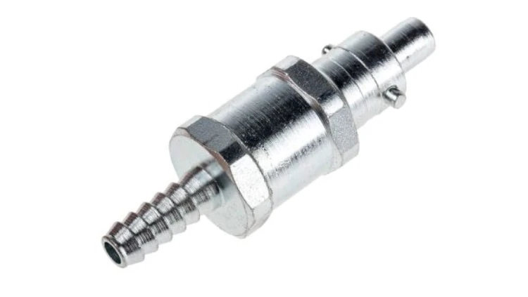 Szybkozłączka pneumatyczna, materiał Stal, złącze G 1/4 męskie, RS PRO PCL