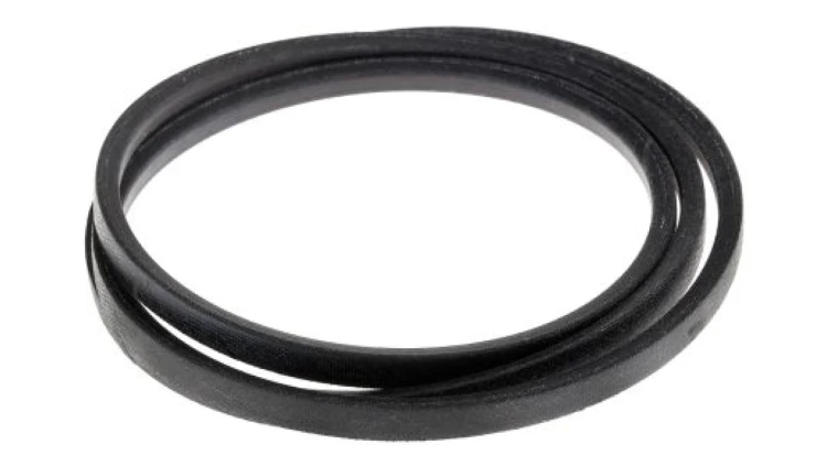 Pas napędowy, profil A, materiał: PET, guma, 13mm x 8mm x 1.77m, RS PRO