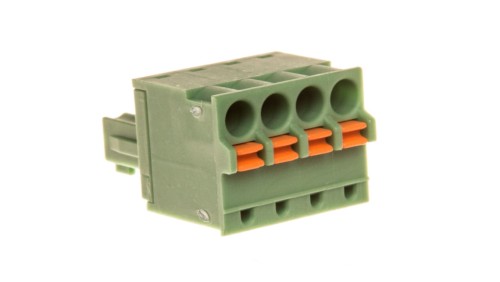 Złączka wtykowa do płytek drukowanych 0,14-1,5mm2 zielona FK-MCP 1,5/ 4-ST-3,81 1851067 /50szt./