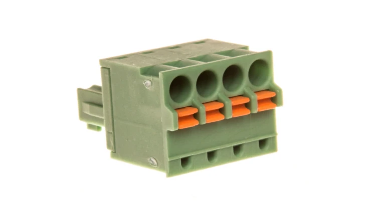 Złączka wtykowa do płytek drukowanych 0,14-1,5mm2 zielona FK-MCP 1,5/ 4-ST-3,81 1851067 /50szt./