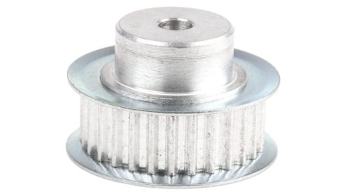 Koło pasowe rozrządu, materiał: Aluminium, Z: 28, otwór: 4mm, sz. paska: 6mm