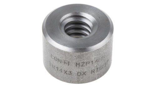 Nakrętka okrągła Cylindryczne 3mm 14mm 30mm 21mm RS PRO