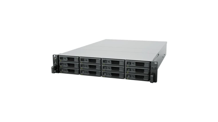 Synology SA3410 12-zatokowy serwer Synology Intel Xeon 16GB RAM 4x 1GbE 2x 10GbE RJ-45 RP RACK 2U