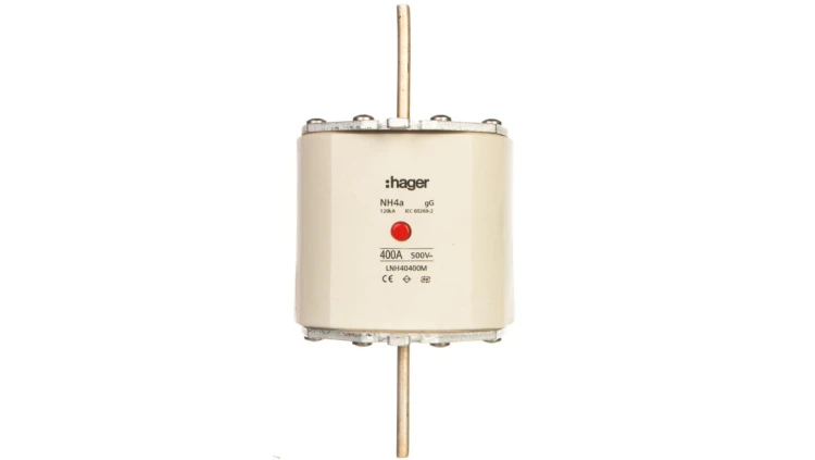 Wkładka bezpiecznikowa NH4a 400A 500V gG LNH40400M