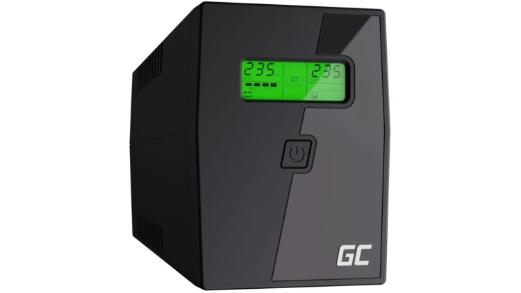 UPS ZASILACZ AWARYJNY Green Cell MICROPOWER 800VA 480W UPS02