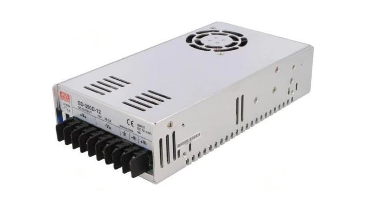 Przetwornica DC/DC 330W 72-144VDC 12VDC Iwyj 27, 5A SD-350D-12