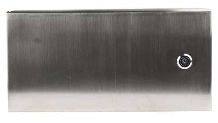 Szafka ścienna rozdzielcza, materiał: Stal nierdzewna typu 304, IP66, 360 x 180 x 150mm, RS PRO