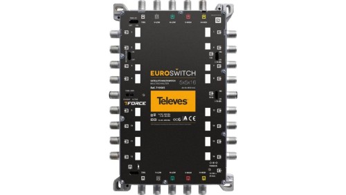EuroSwitch Televes 5x5x16 ref. 719505