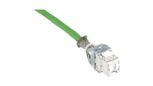 Corning (3M) Złącze keystone RJ-45 Kat. 6A, STP Three Entry