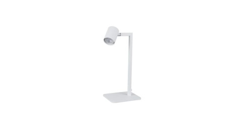 Lampa biurkowa biała Snow LP-731/1T WH Light Prestige