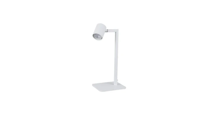 Lampa biurkowa biała Snow LP-731/1T WH Light Prestige