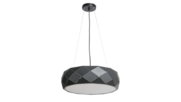 Lampa wisząca z serii REUS LED do stylowego salonu LP-8069/1P BK Light Prestige