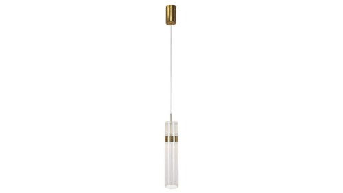 Lampa wisząca Ambiente LED CCT złota LP-1510/1P GD Light Prestige