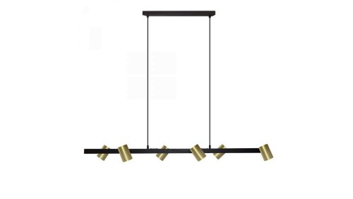Lampa wisząca SNOW 6 linia złota LP-731/6L GD Light Prestige