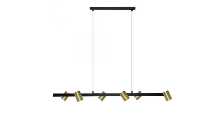 Lampa wisząca SNOW 6 linia złota LP-731/6L GD Light Prestige