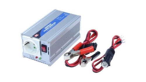Przetwornica DC/AC, 300W, Napięcie wyjściowe: 230VAC, 21÷30VDC, 165x88x74mm A302-300-F3