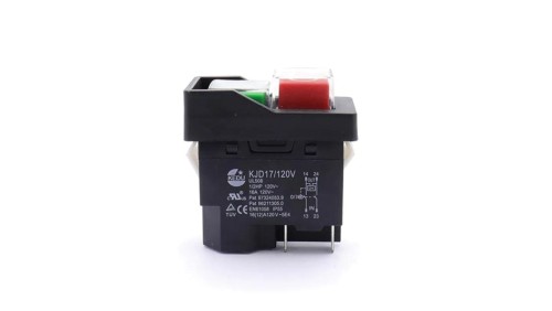 Wyłącznik włącznik elektromagnetyczny KJD17 do betoniarki