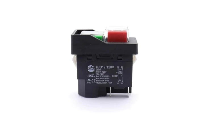 Wyłącznik włącznik elektromagnetyczny KJD17 do betoniarki