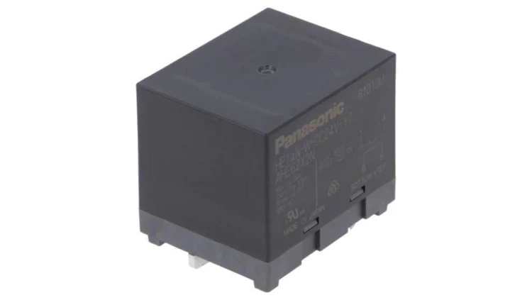 Przekaźnik elektromagnetyczny SPST-NO Ucewki 24VDC Seria HE HE1AN-W-DC24V-Y7