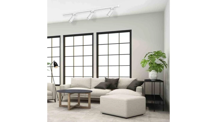 Lampka nocna z podstwą o rdzawym kolorze MIKI BRICK 16042 TK Lighting