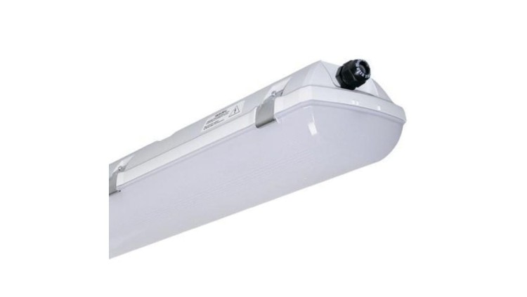 Oprawa ATEX LED ALLEGRA 2-22 42W 4000K IP66 1272MM Szara