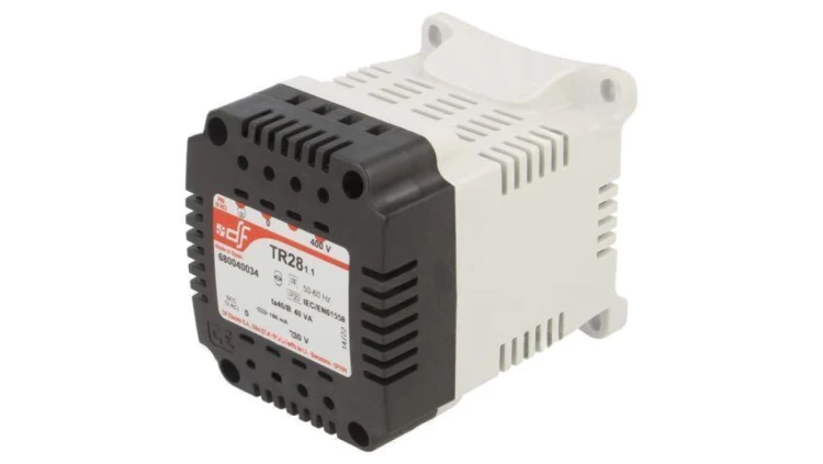 Transformator sieciowy moc pozorna: 40VA 400VAC 230V na szynę DIN IP20 680040034