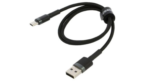 Kabel High Speed, USB 2.0 USB A wtyk - USB C wtyk 0,5m czarny CATKLF-AG1