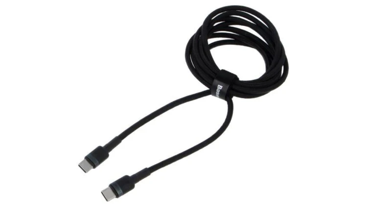 Kabel High Speed, USB 2.0 USB C wtyk z obu stron 2m czarny CATKLF-ALG1