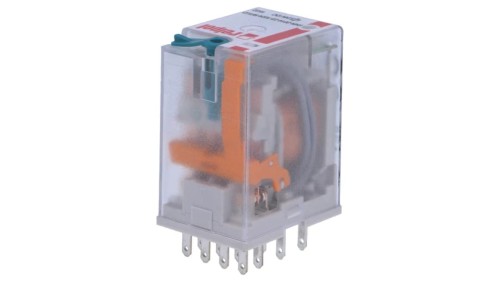 Przekaźnik: elektromagnetyczny 4PDT Ucewki: 24VDC 6A/250VAC R4N-2014-23-1024-WTLD