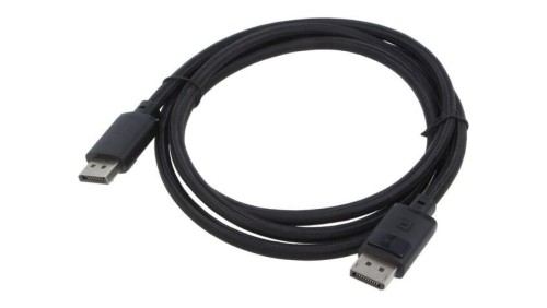 Kabel DisplayPort 2K,4K,5K,8K wtyk z obu stron tekstylny B00633706111-01