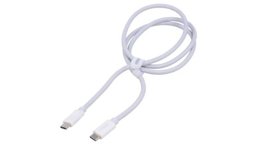 Kabel High Speed, USB 2.0 USB C wtyk z obu stron 1m biały CB000065