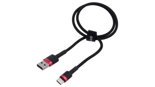 Kabel High Speed, USB 2.0 USB A wtyk - USB C wtyk 0,5m czarny CATKLF-A91