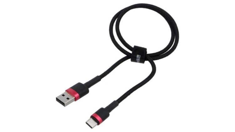 Kabel High Speed, USB 2.0 USB A wtyk - USB C wtyk 0,5m czarny CATKLF-A91